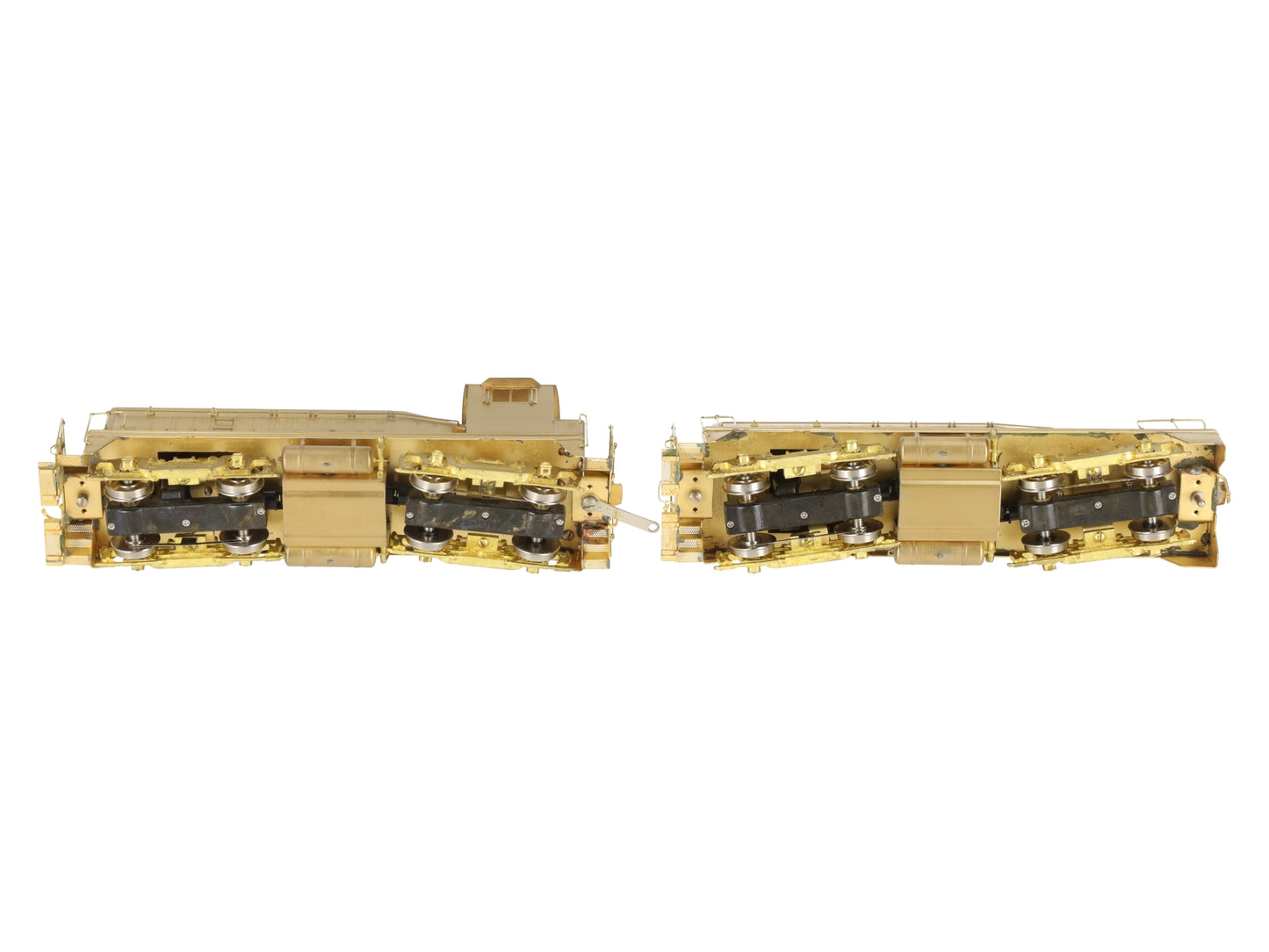 Oriental Limited HO Scale BRASS TR-2 Cow & Calf Diesel Set - Unpainted LN/Box
