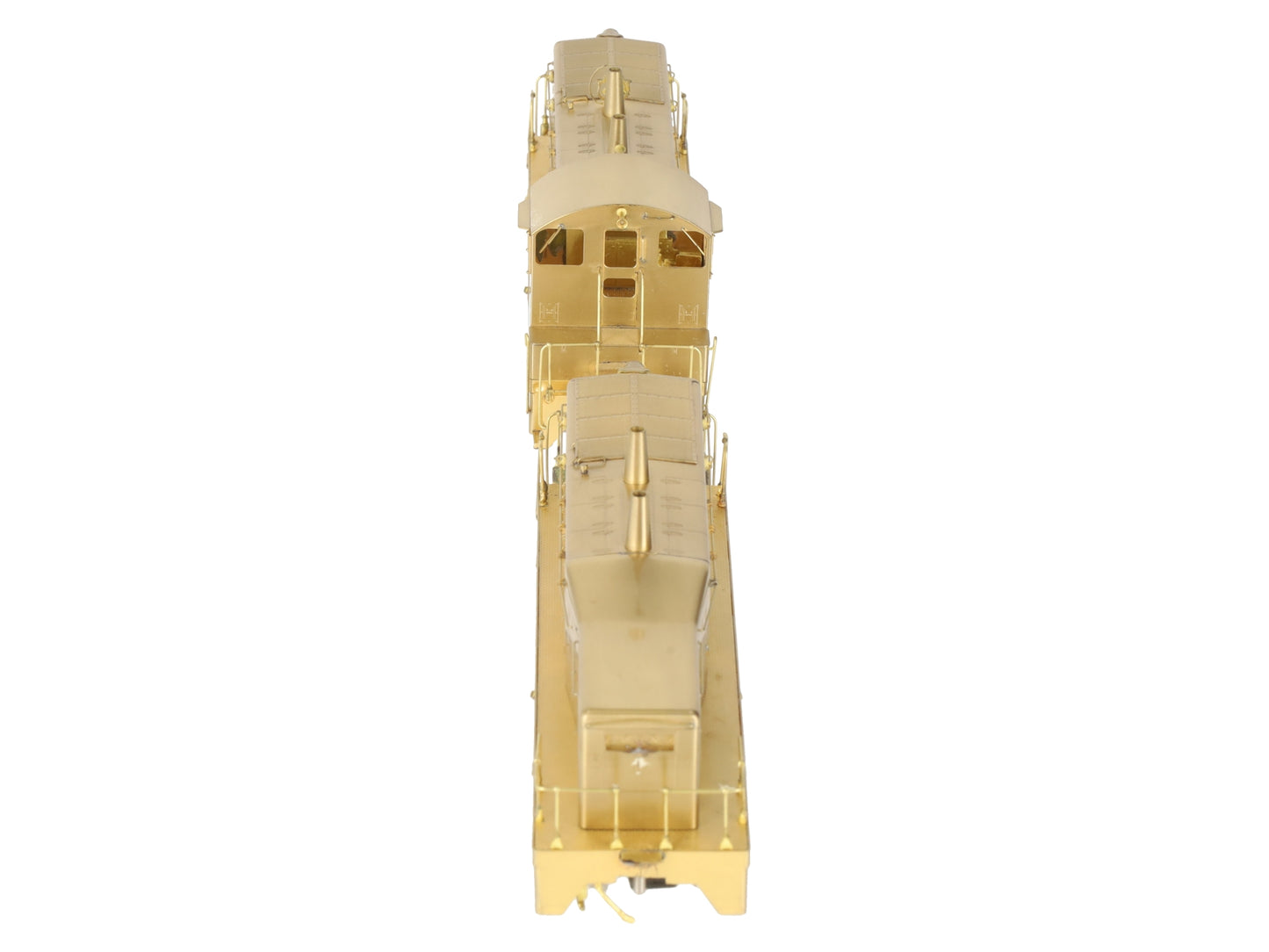 Oriental Limited HO Scale BRASS TR-2 Cow & Calf Diesel Set - Unpainted LN/Box