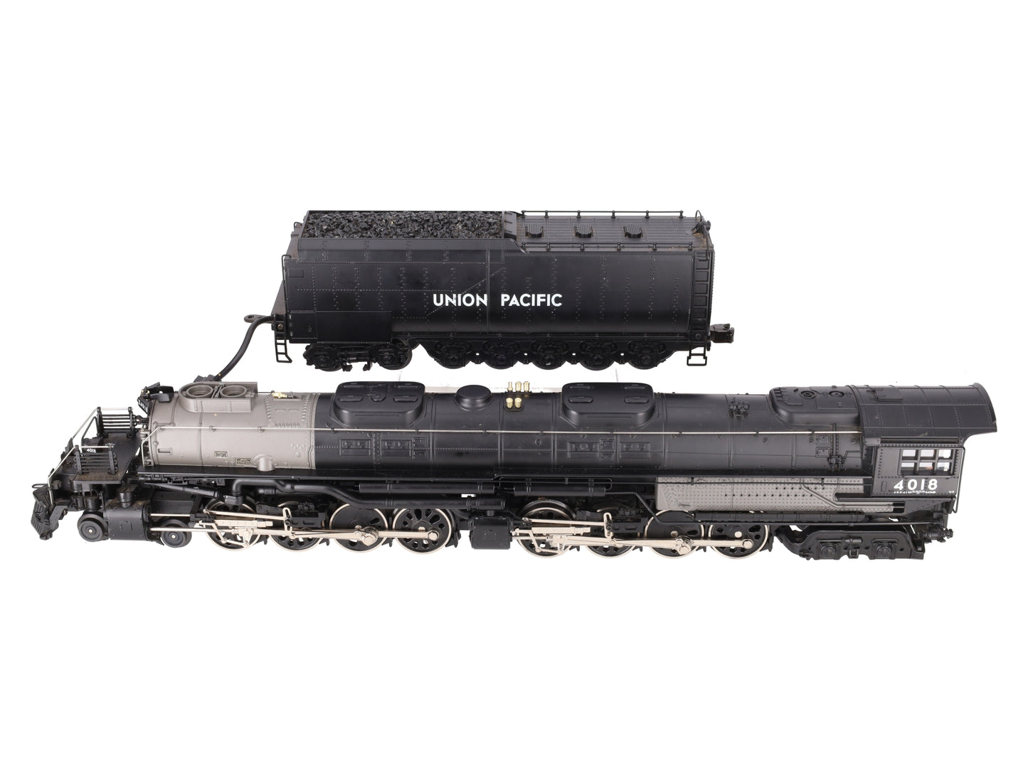 MTH 20-80001A O Union Pacific 4-8-8-4 Big Boy Steam Locomotive & Tender w/PS1 EX