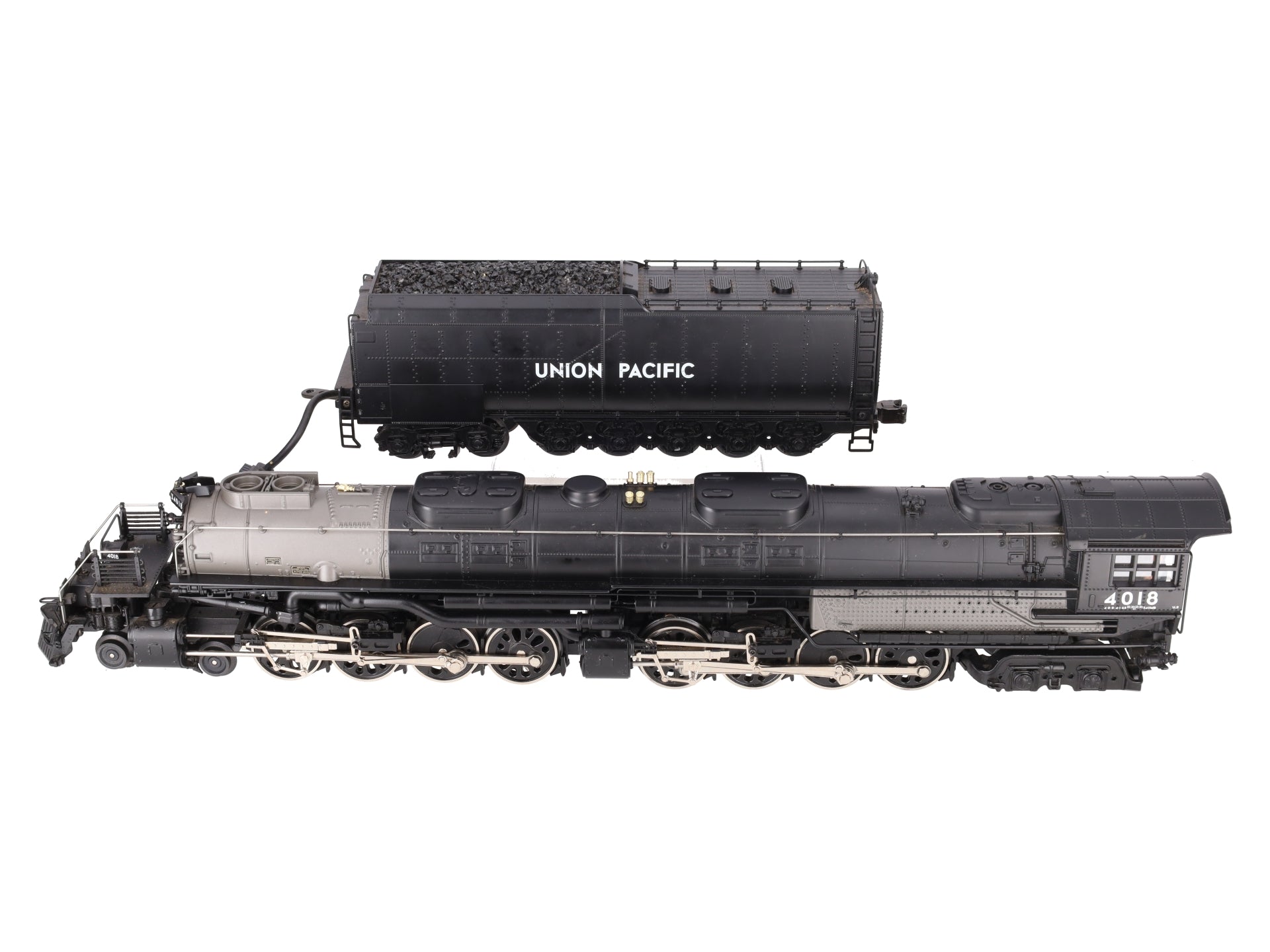 MTH 20-80001A O Union Pacific 4-8-8-4 Big Boy Steam Locomotive & Tender w/PS1 EX