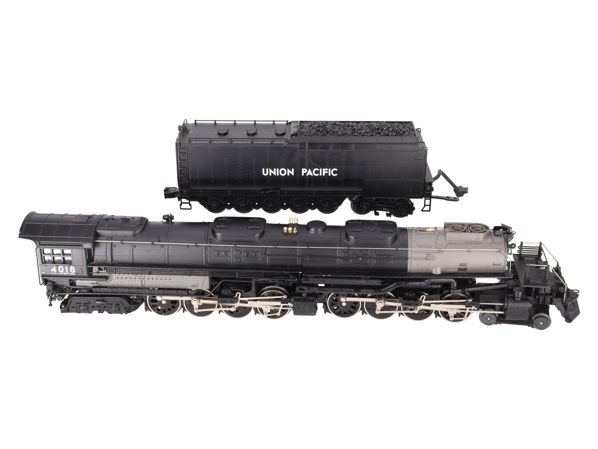 MTH 20-80001A O Union Pacific 4-8-8-4 Big Boy Steam Locomotive & Tender w/PS1 EX