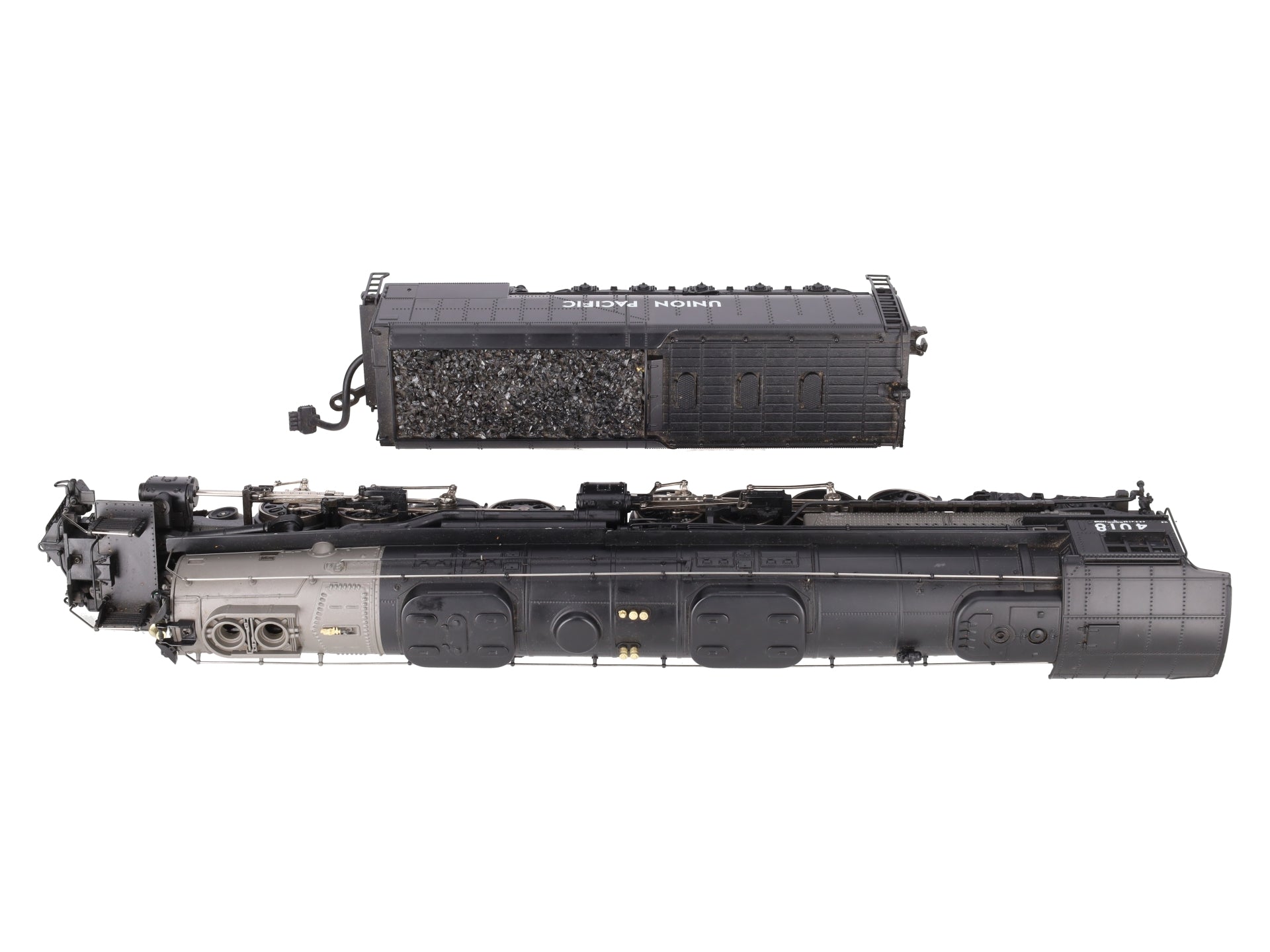 MTH 20-80001A O Union Pacific 4-8-8-4 Big Boy Steam Locomotive & Tender w/PS1 EX