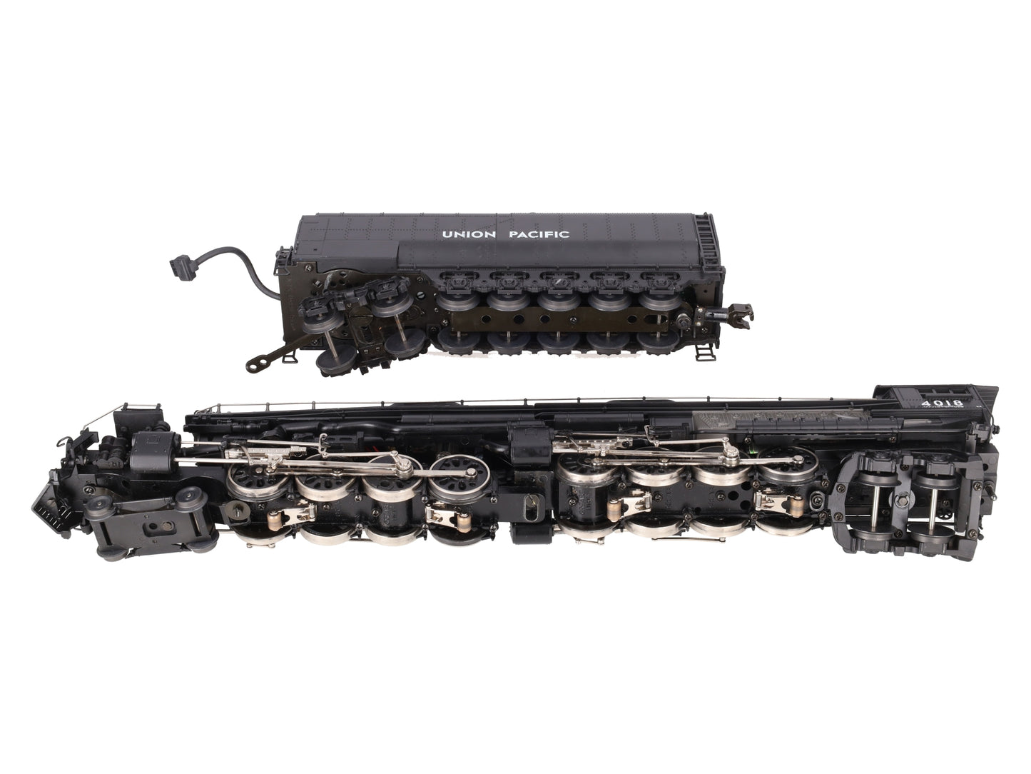 MTH 20-80001A O Union Pacific 4-8-8-4 Big Boy Steam Locomotive & Tender w/PS1 EX