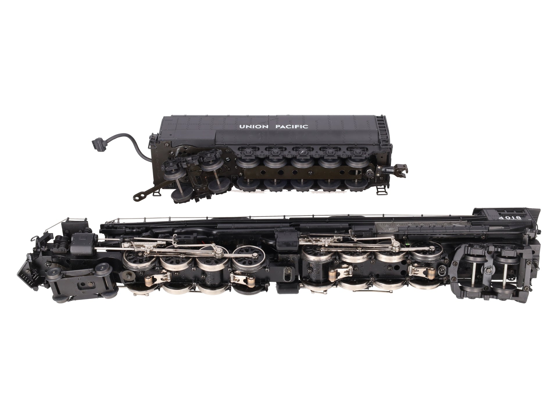 MTH 20-80001A O Union Pacific 4-8-8-4 Big Boy Steam Locomotive & Tender w/PS1 EX