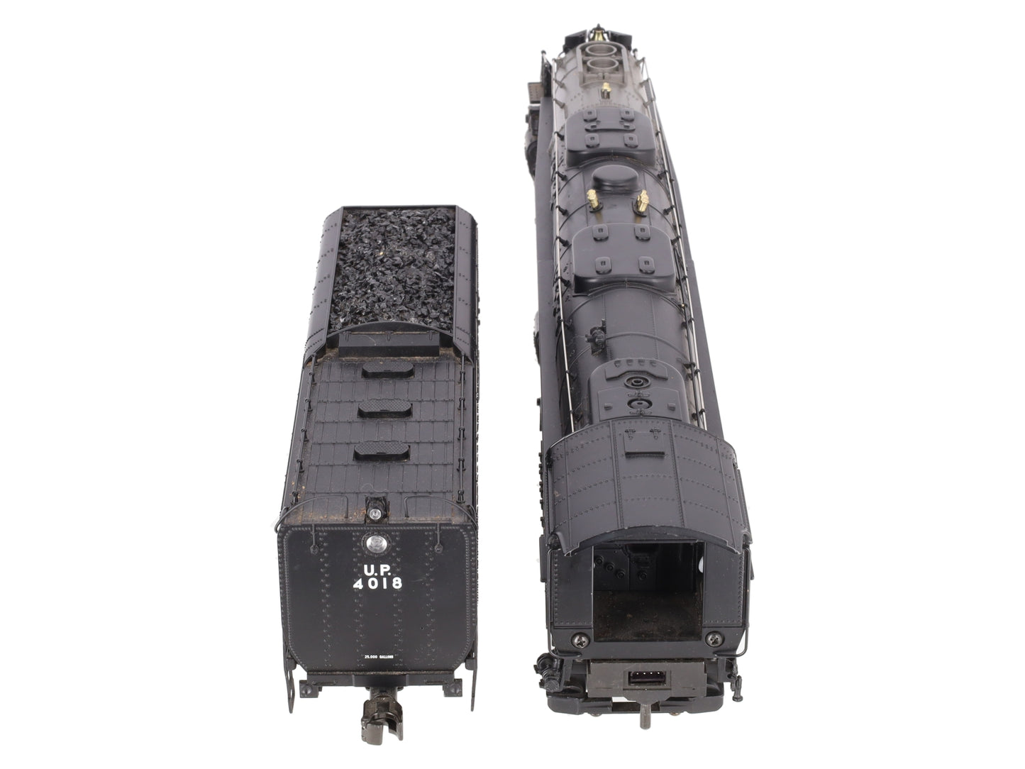 MTH 20-80001A O Union Pacific 4-8-8-4 Big Boy Steam Locomotive & Tender w/PS1 EX