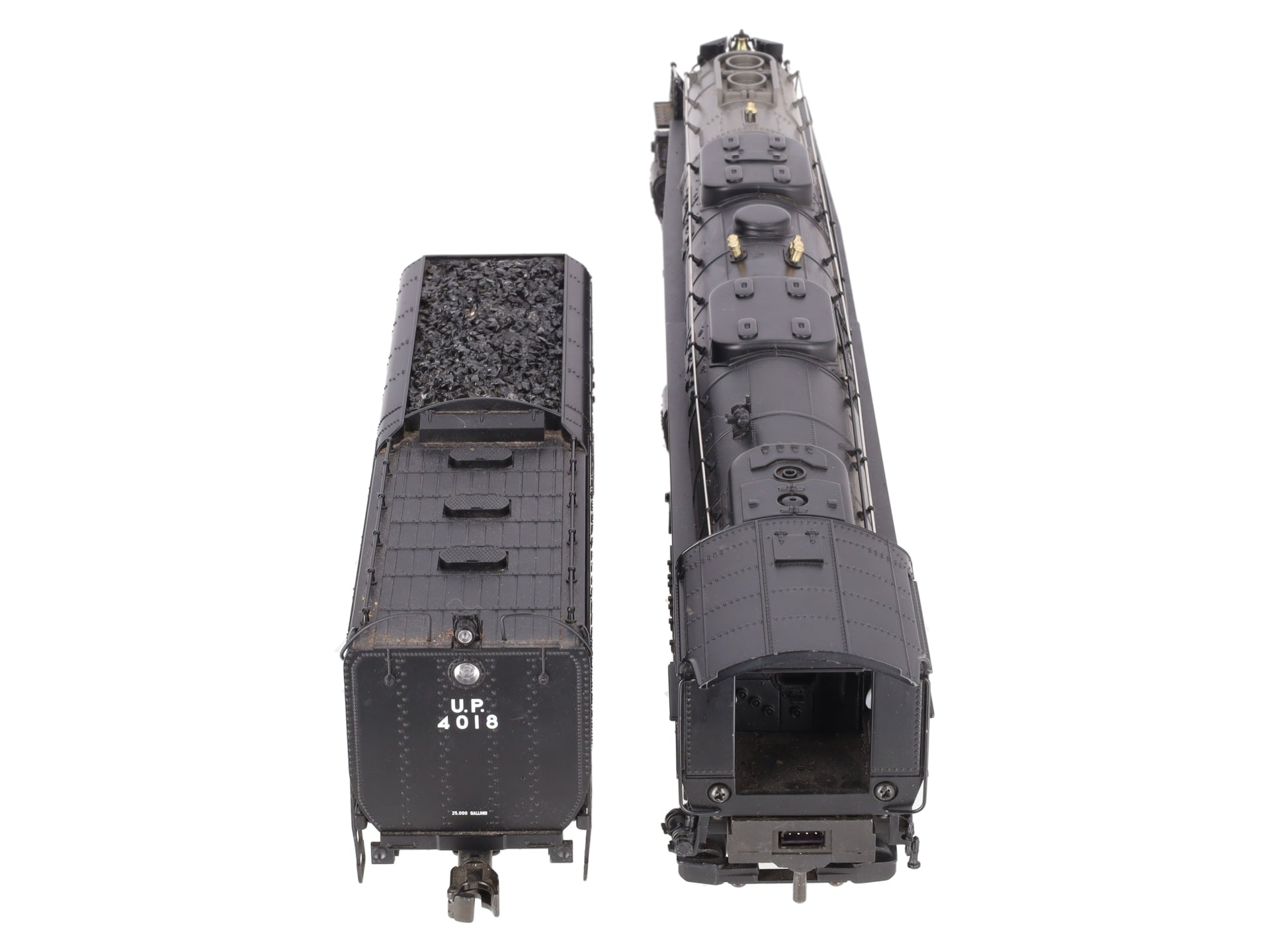MTH 20-80001A O Union Pacific 4-8-8-4 Big Boy Steam Locomotive & Tender w/PS1 EX