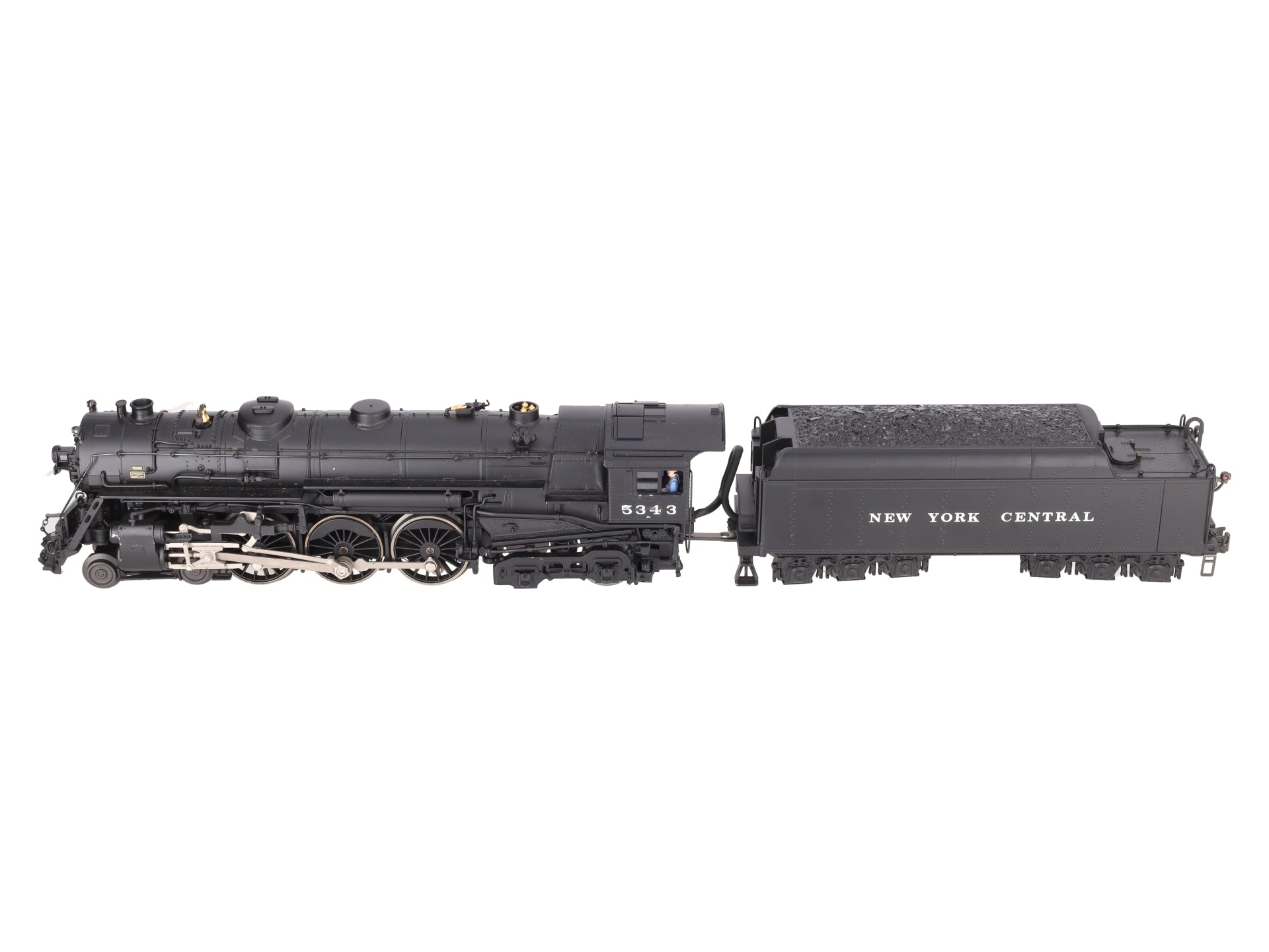 K-Line K3270-5343W New York Central J1e Hudson Locomotive & Tender #5343 EX