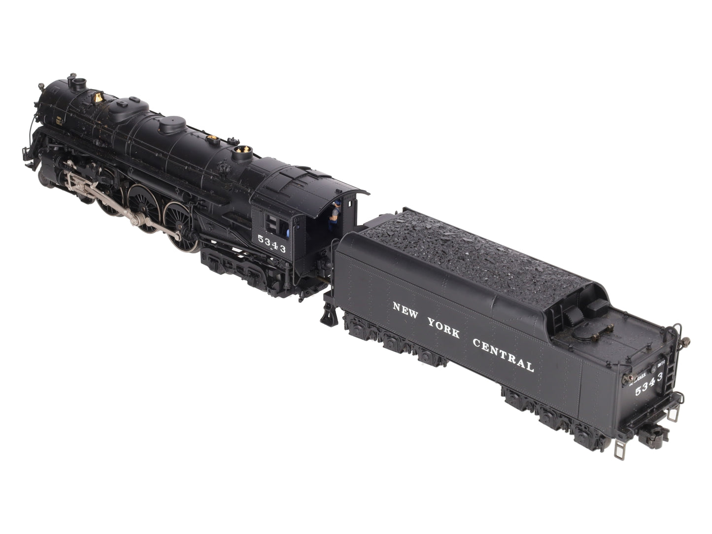 K-Line K3270-5343W New York Central J1e Hudson Locomotive & Tender #5343 EX