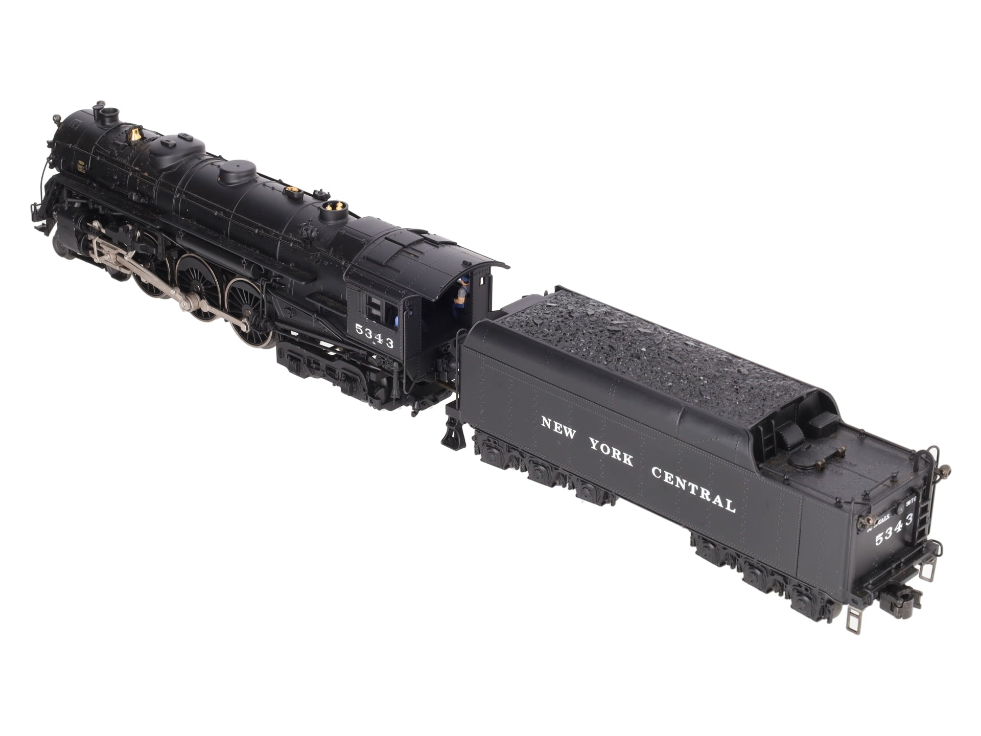 K-Line K3270-5343W New York Central J1e Hudson Locomotive & Tender #5343 EX