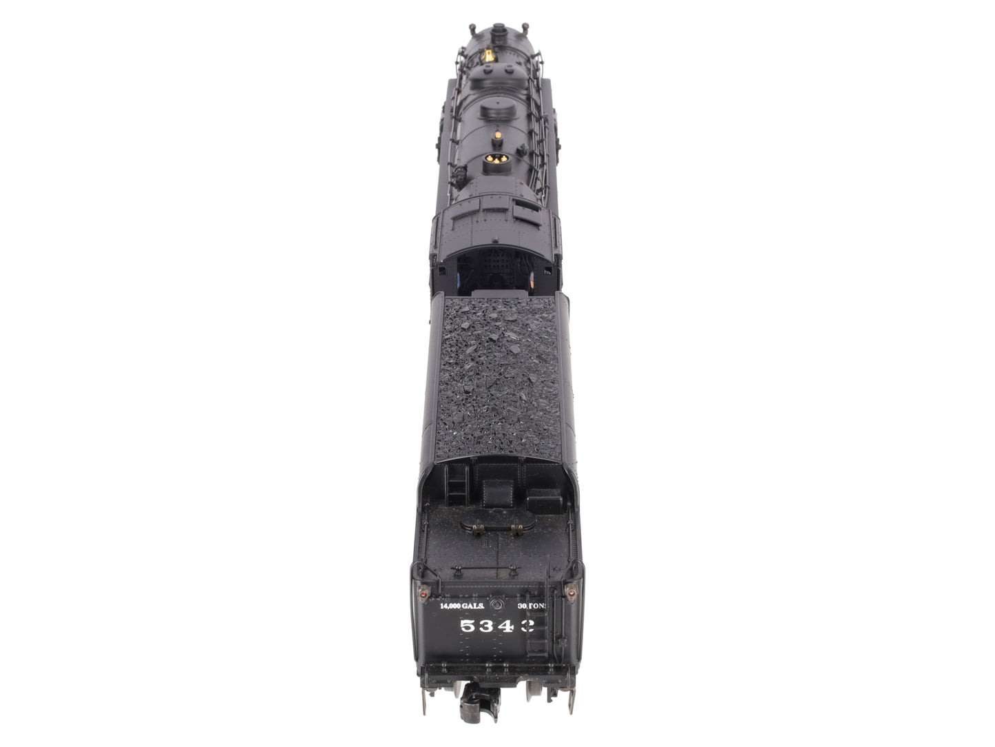 K-Line K3270-5343W New York Central J1e Hudson Locomotive & Tender #5343 EX