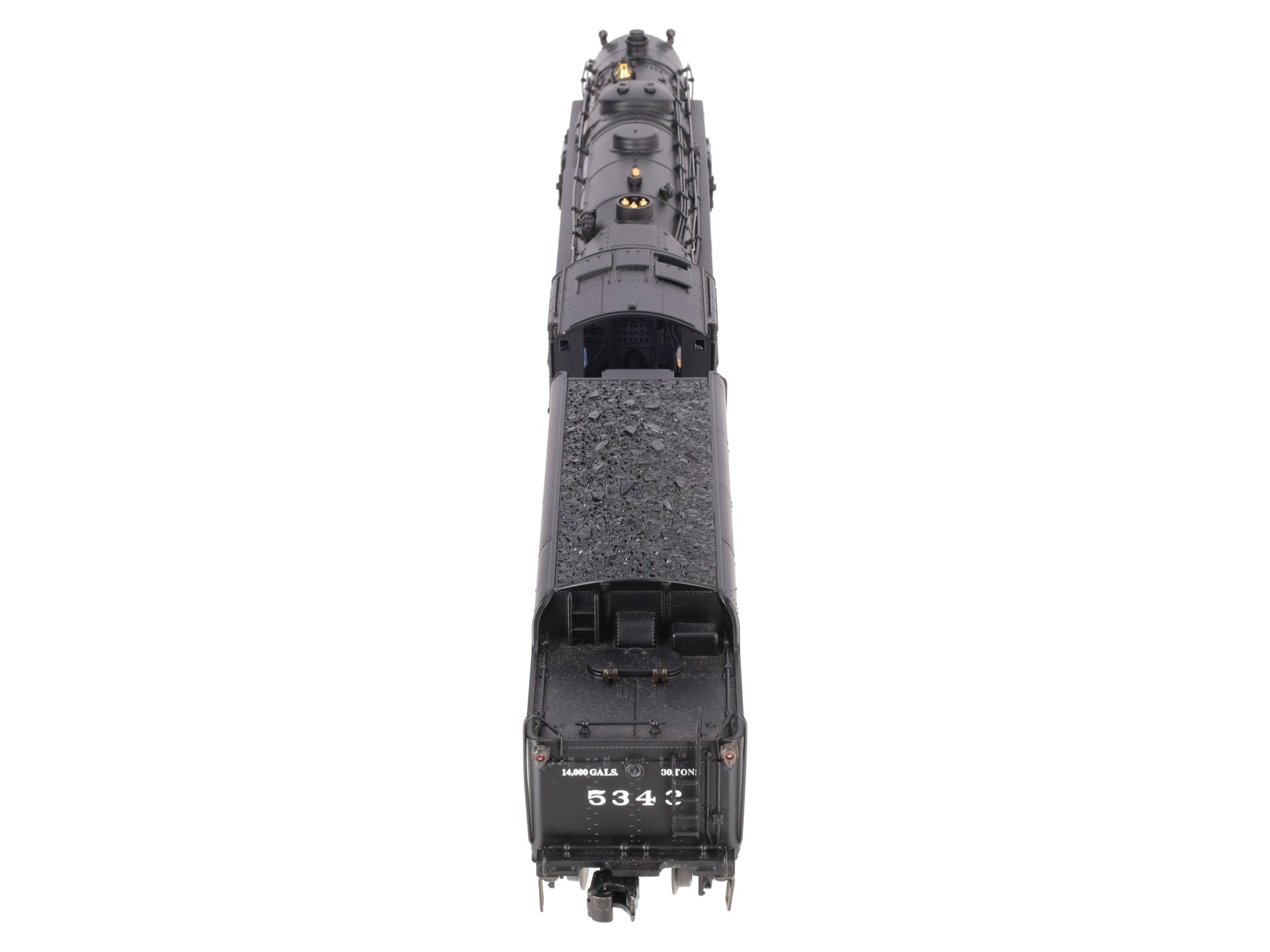 K-Line K3270-5343W New York Central J1e Hudson Locomotive & Tender #5343 EX