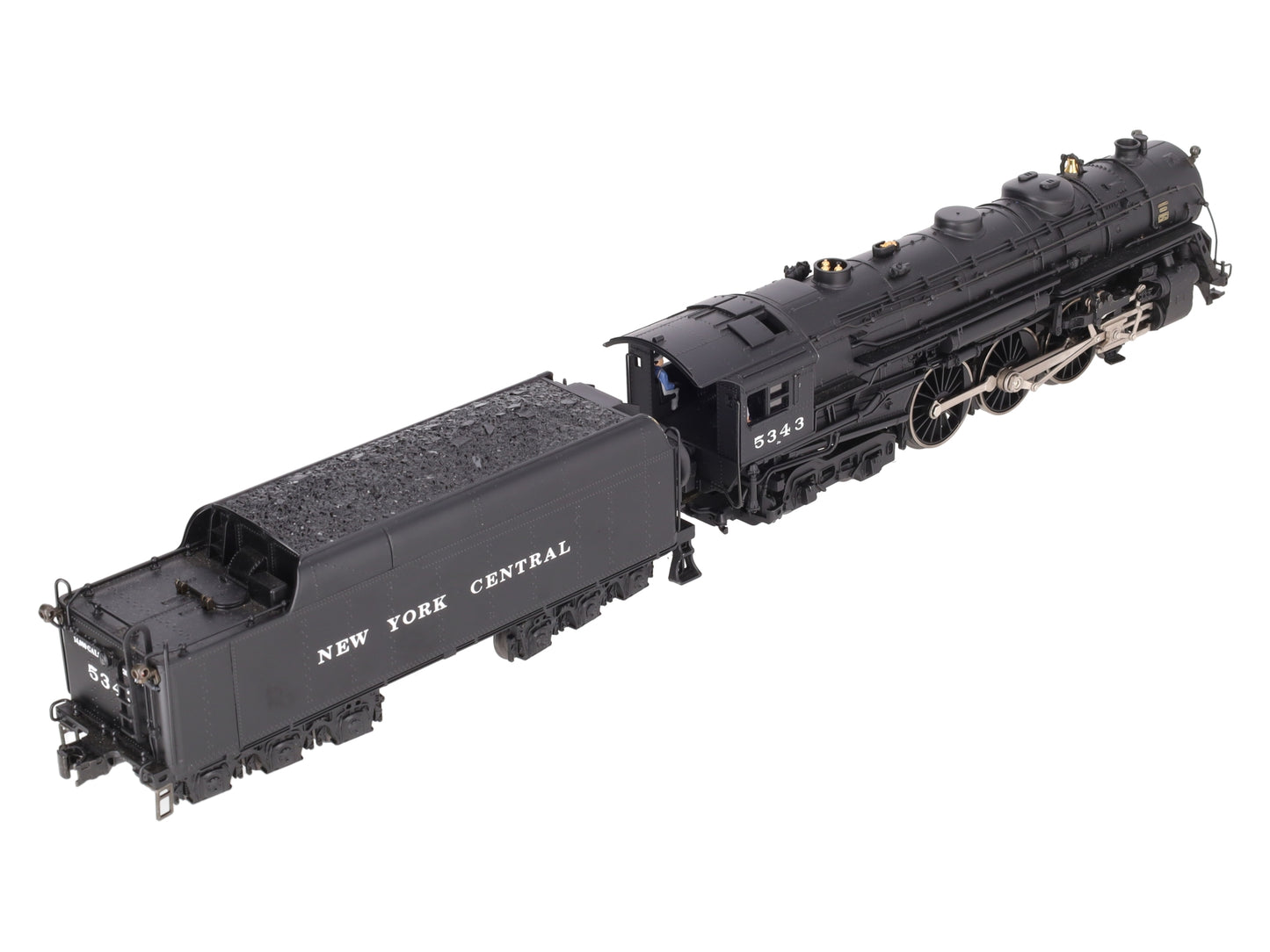 K-Line K3270-5343W New York Central J1e Hudson Locomotive & Tender #5343 EX