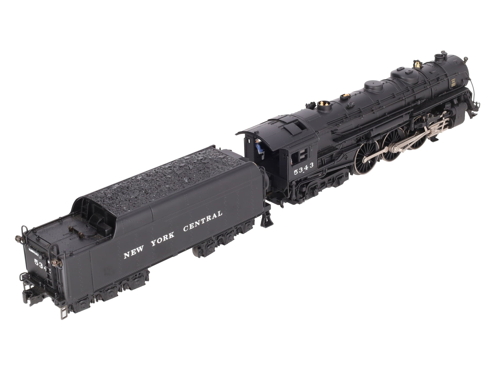 K-Line K3270-5343W New York Central J1e Hudson Locomotive & Tender #5343 EX