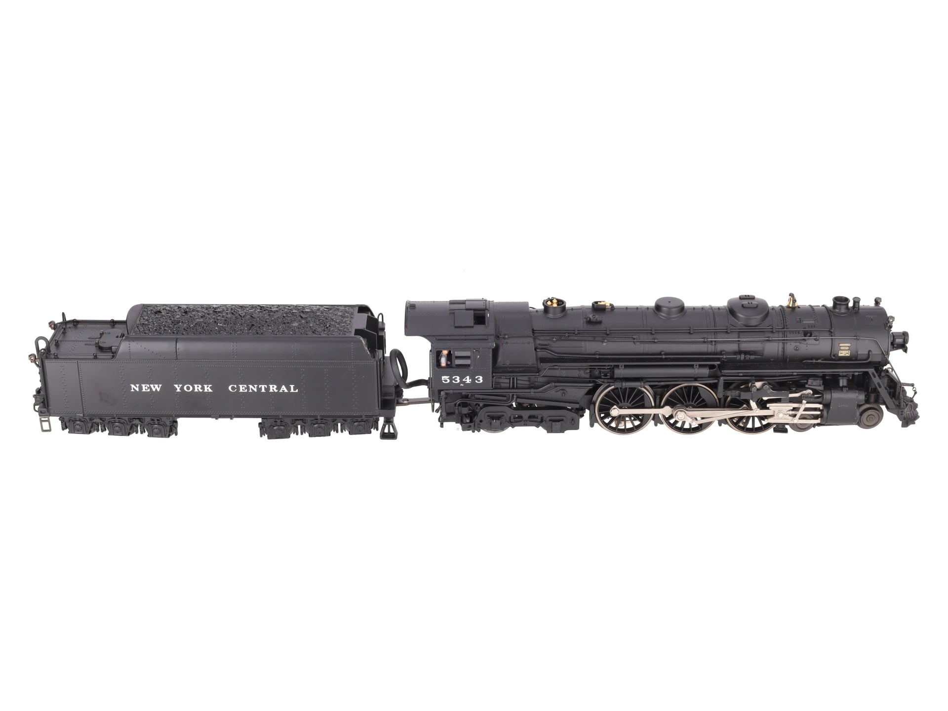 K-Line K3270-5343W New York Central J1e Hudson Locomotive & Tender #5343 EX
