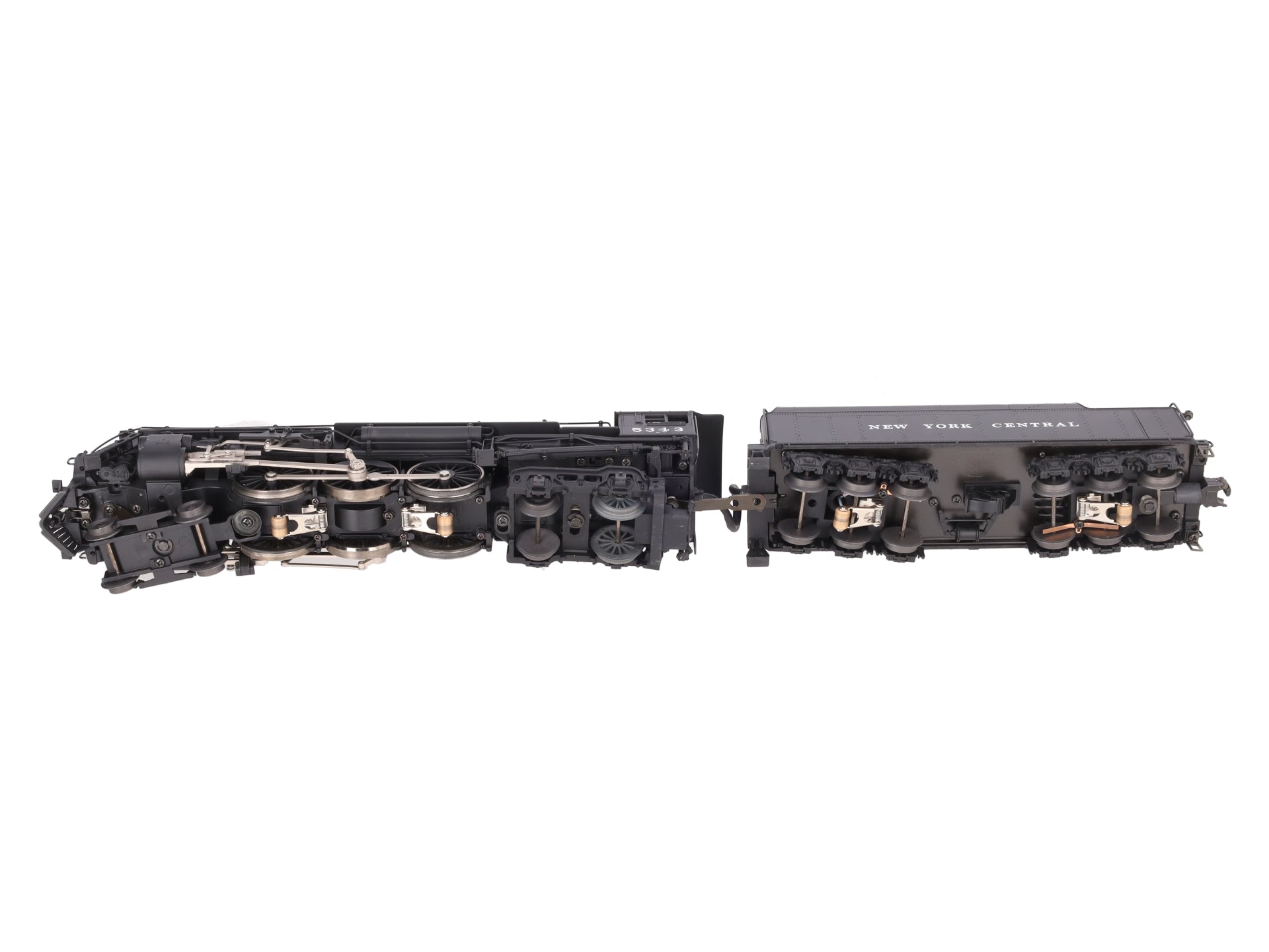 K-Line K3270-5343W New York Central J1e Hudson Locomotive & Tender #5343 EX