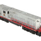 Lionel 2328 Vintage O Burlington GP-7 Powered EMD Diesel Locomotive VG