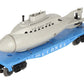 Lionel 3830 Vintage O Flatcar with Operating U.S. Navy Submarine EX/Box