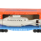 Lionel 3830 Vintage O Flatcar with Operating U.S. Navy Submarine EX/Box