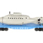 Lionel 3830 Vintage O Flatcar with Operating U.S. Navy Submarine EX/Box