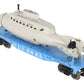 Lionel 3830 Vintage O Flatcar with Operating U.S. Navy Submarine EX/Box