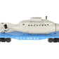 Lionel 3830 Vintage O Flatcar with Operating U.S. Navy Submarine EX/Box