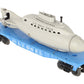 Lionel 3830 Vintage O Flatcar with Operating U.S. Navy Submarine EX/Box