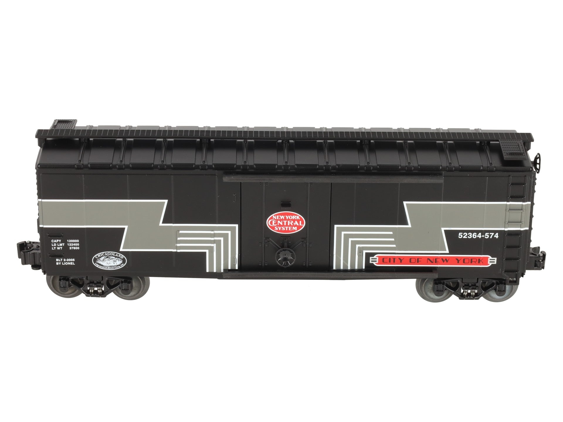 Lionel 6-52364 O Gauge CLRC NYC Express Boxcar #52364-574 LN/Box