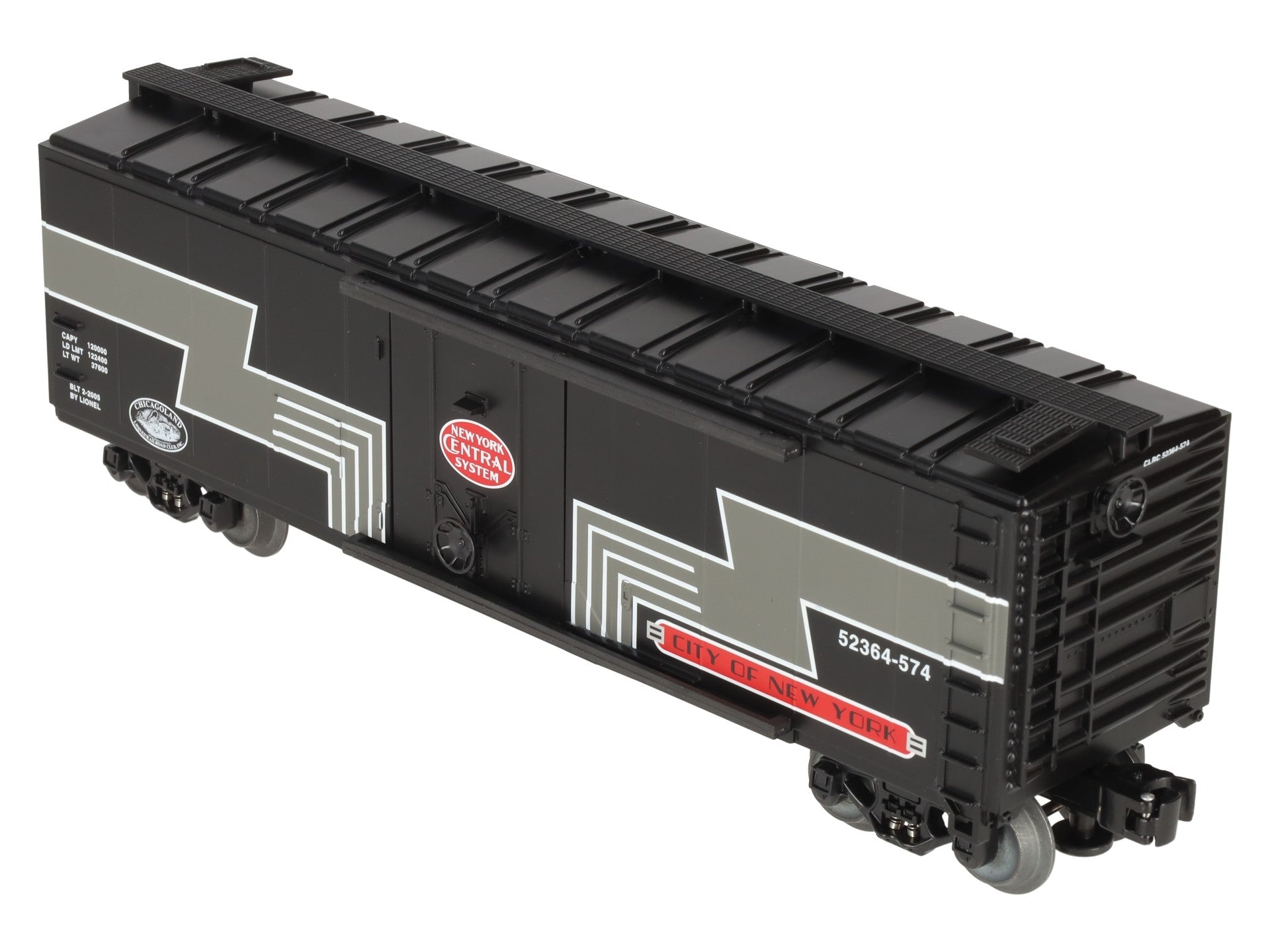 Lionel 6-52364 O Gauge CLRC NYC Express Boxcar #52364-574 LN/Box