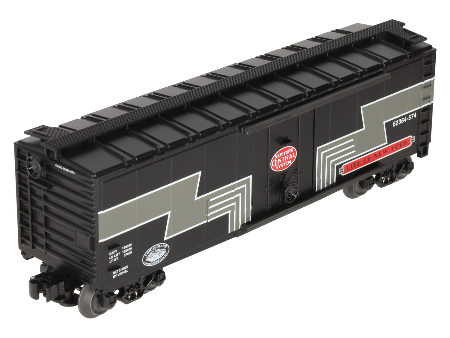 Lionel 6-52364 O Gauge CLRC NYC Express Boxcar #52364-574 LN/Box