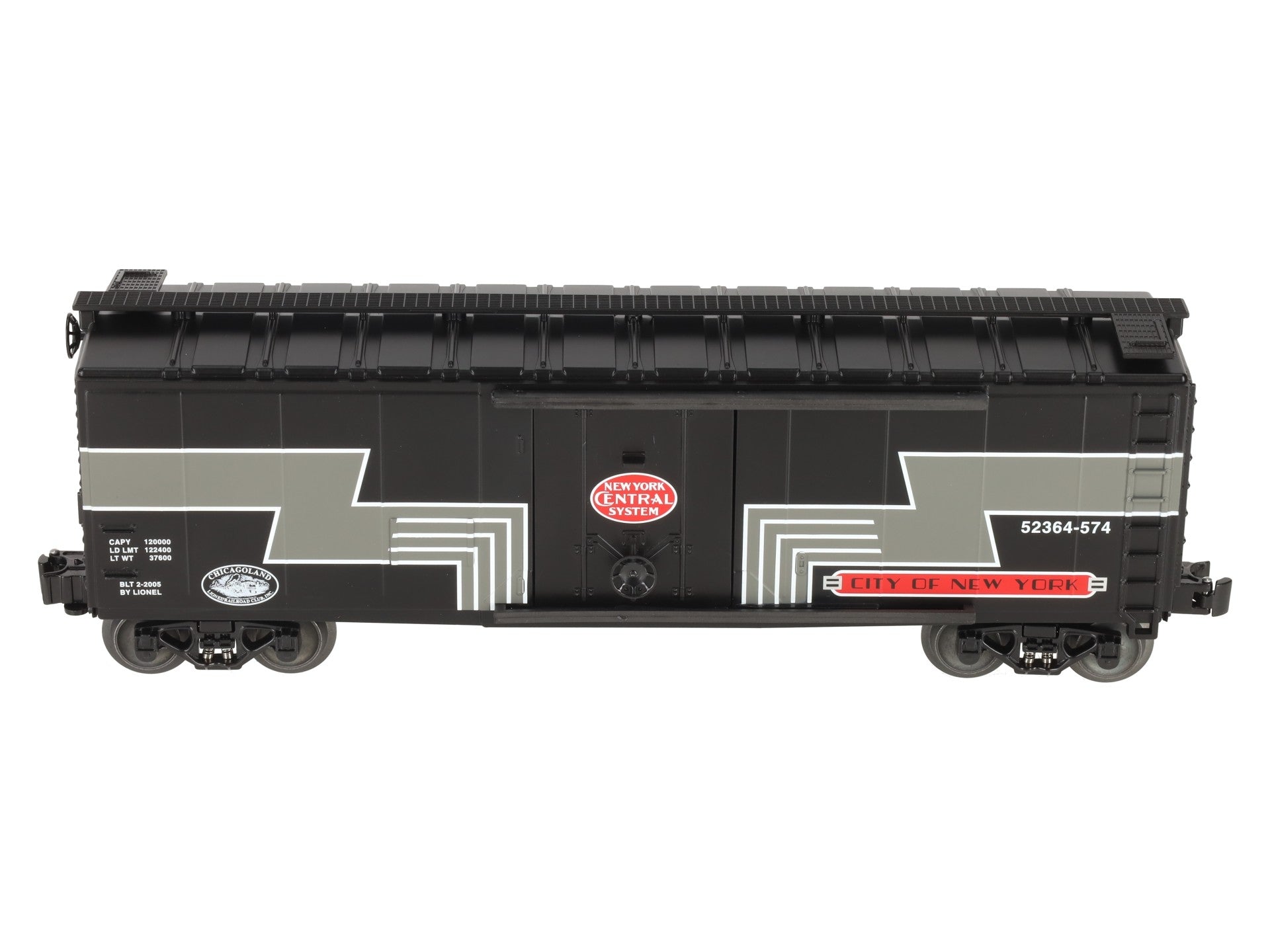 Lionel 6-52364 O Gauge CLRC NYC Express Boxcar #52364-574 LN/Box