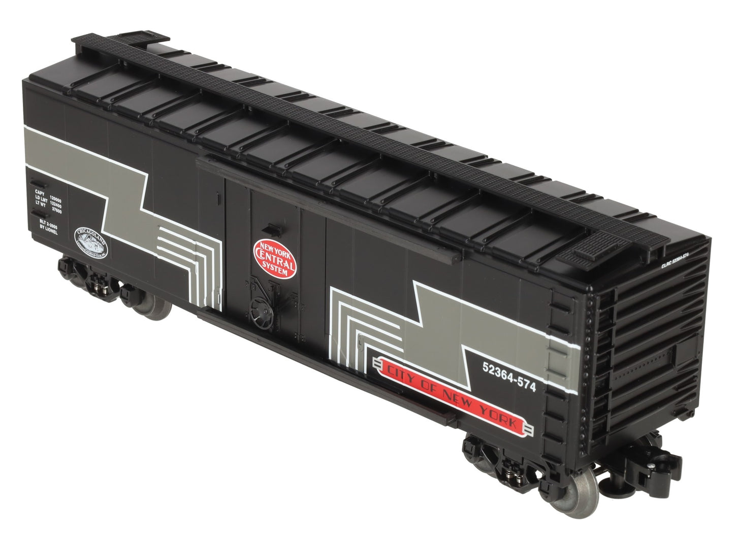 Lionel 6-52364 O Gauge CLRC NYC Express Boxcar #52364-574 LN/Box
