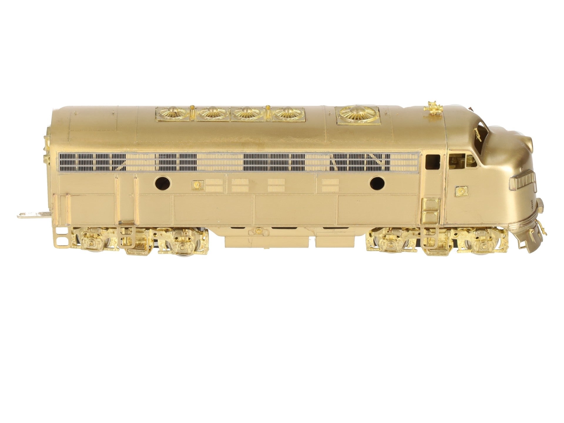 Oriental Limited HO BRASS EMD F7A 1500HP Phase II Diesel Locomotive - Unpainted LN/Box