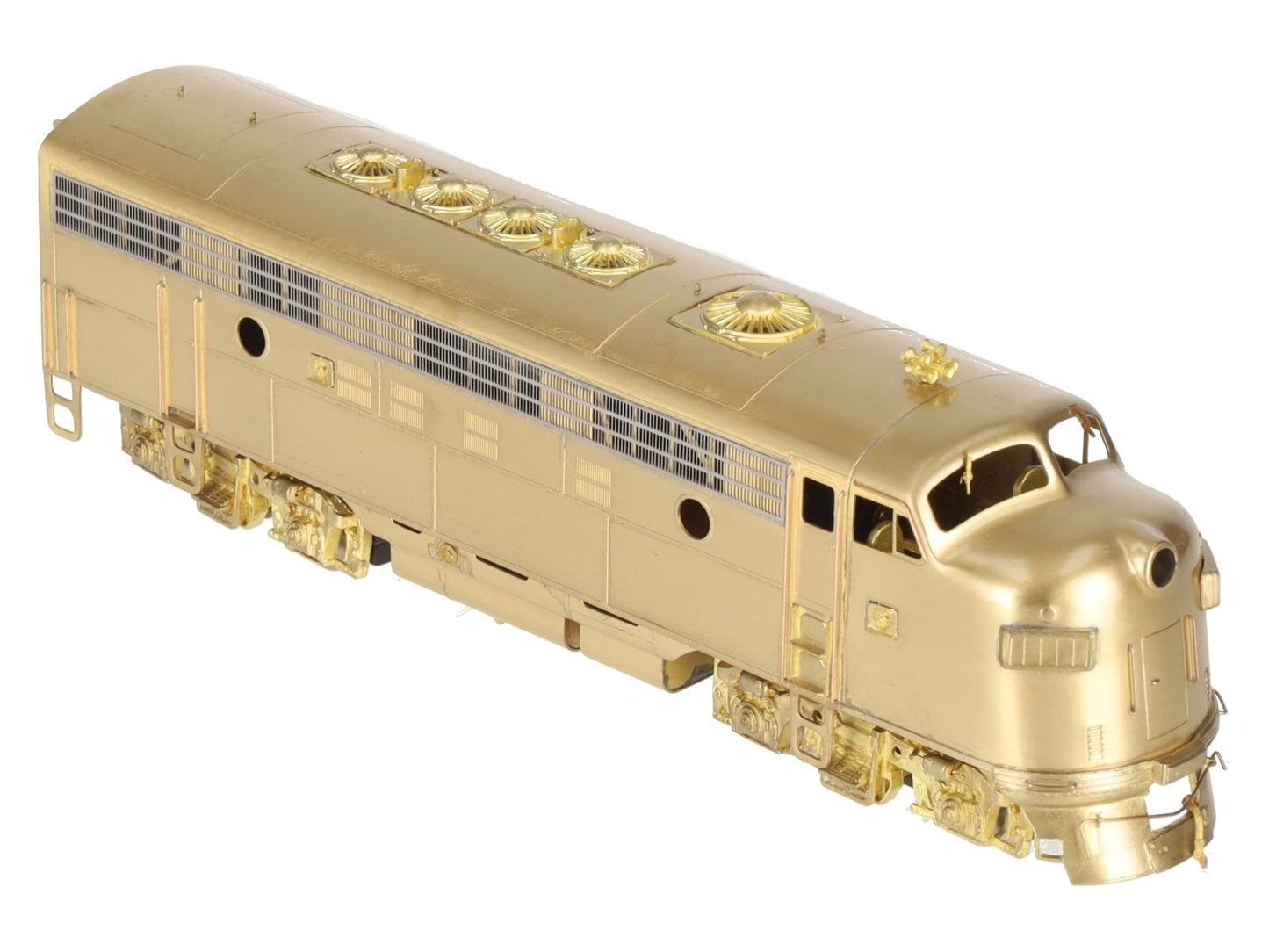 Oriental Limited HO BRASS EMD F7A 1500HP Phase II Diesel Locomotive - Unpainted LN/Box