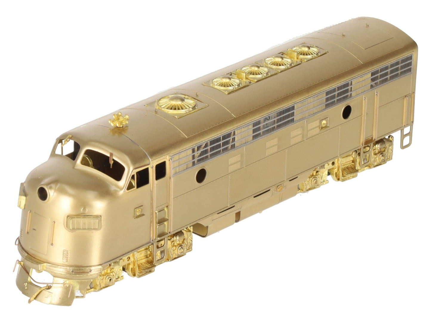 Oriental Limited HO BRASS EMD F7A 1500HP Phase II Diesel Locomotive - Unpainted LN/Box