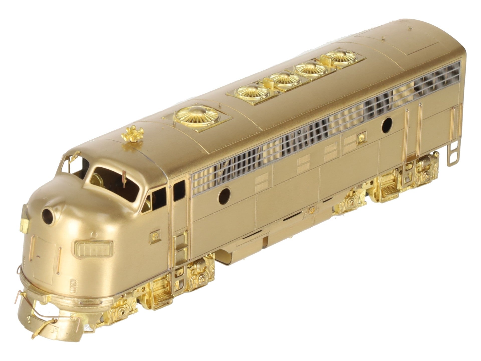 Oriental Limited HO BRASS EMD F7A 1500HP Phase II Diesel Locomotive - Unpainted LN/Box