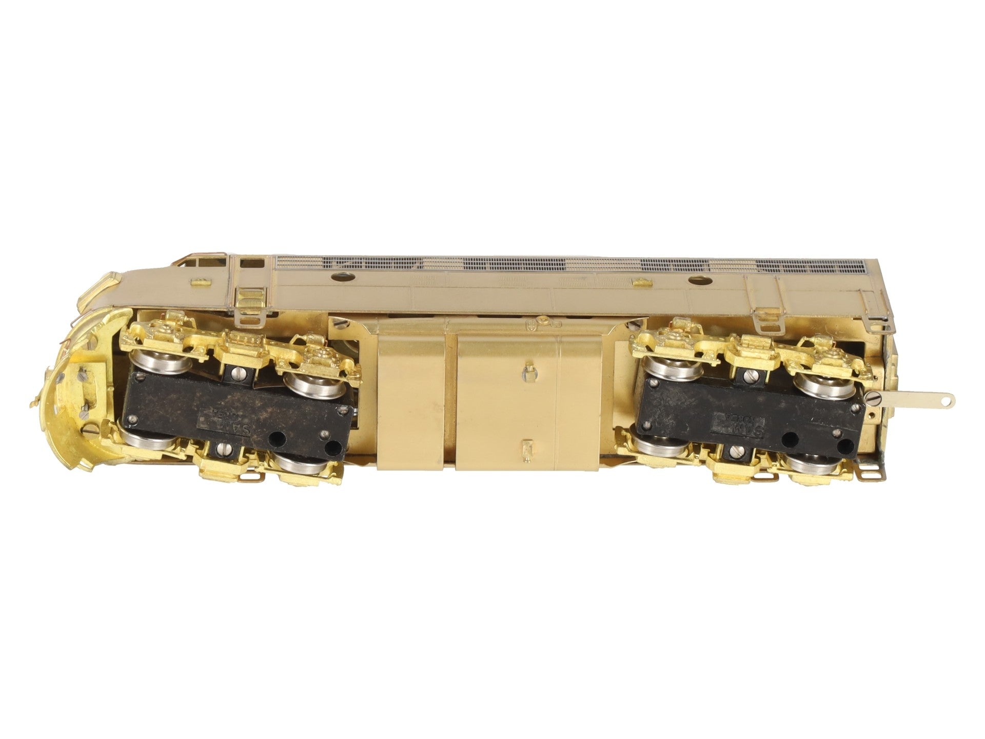 Oriental Limited HO BRASS EMD F7A 1500HP Phase II Diesel Locomotive - Unpainted LN/Box