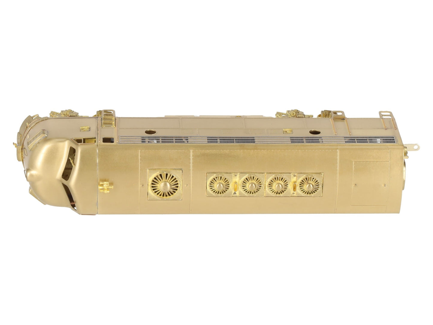 Oriental Limited HO BRASS EMD F7A 1500HP Phase II Diesel Locomotive - Unpainted LN/Box