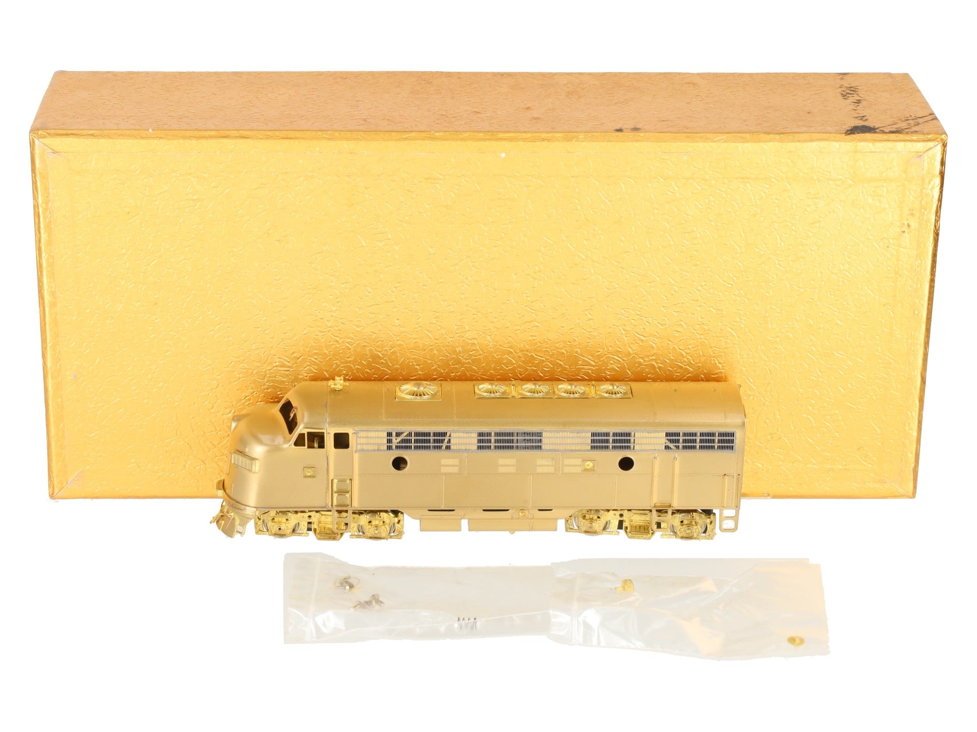 Oriental Limited HO BRASS EMD F7A 1500HP Phase II Diesel Locomotive - Unpainted LN/Box