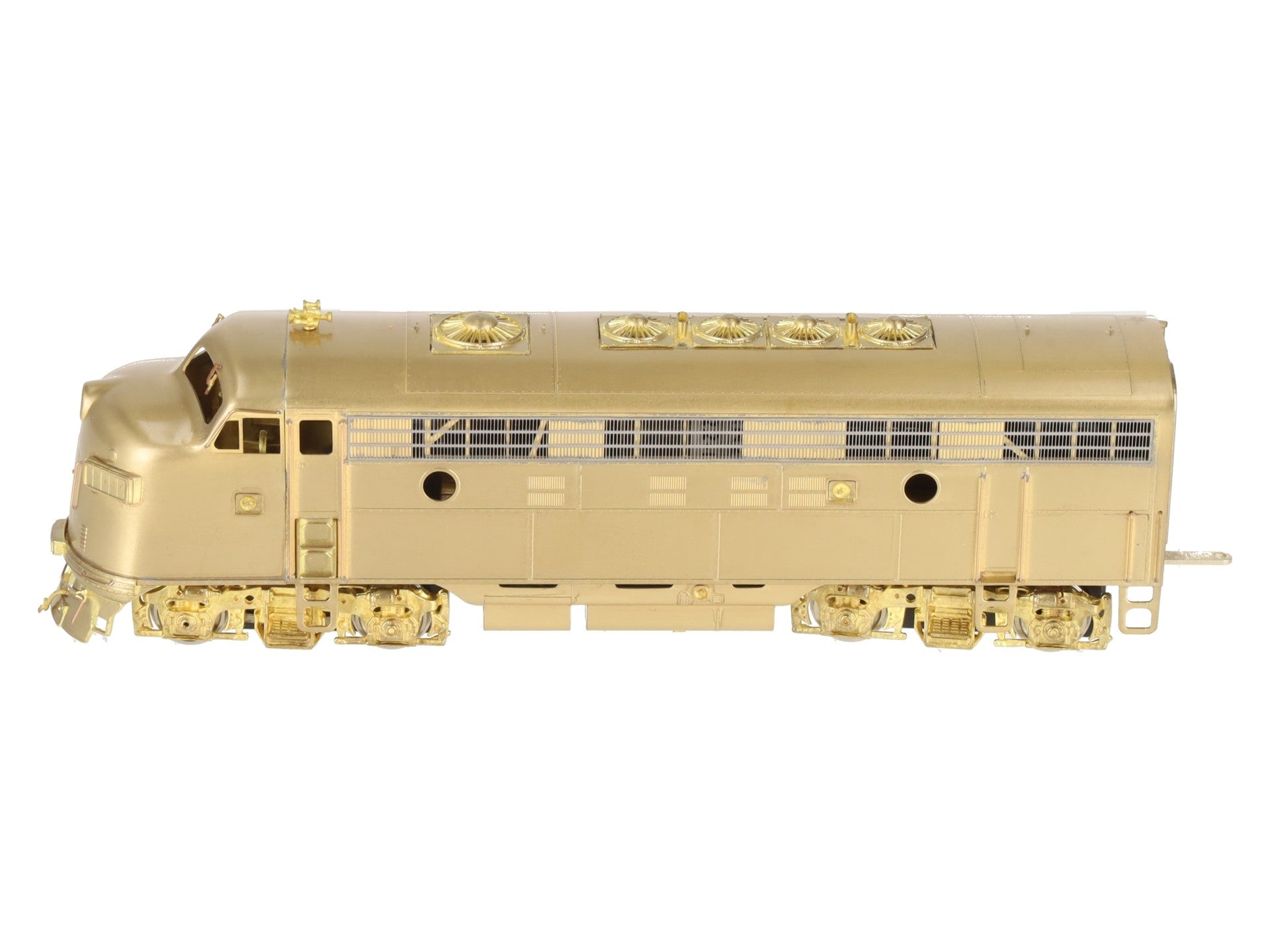 Oriental Limited HO BRASS EMD F7A 1500HP Phase II Diesel Locomotive - Unpainted LN/Box