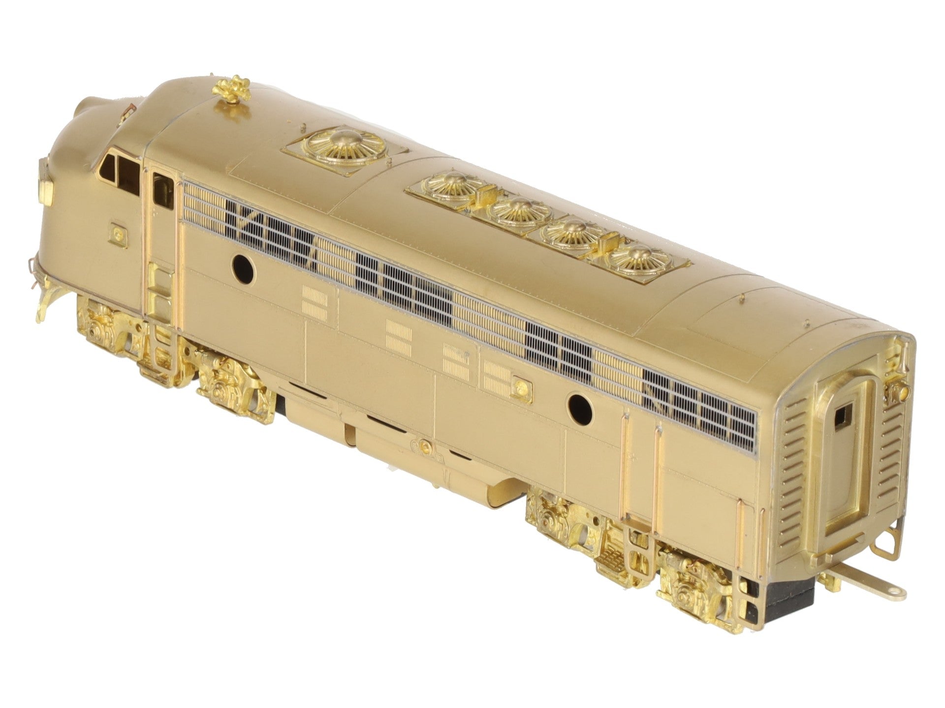 Oriental Limited HO BRASS EMD F7A 1500HP Phase II Diesel Locomotive - Unpainted LN/Box