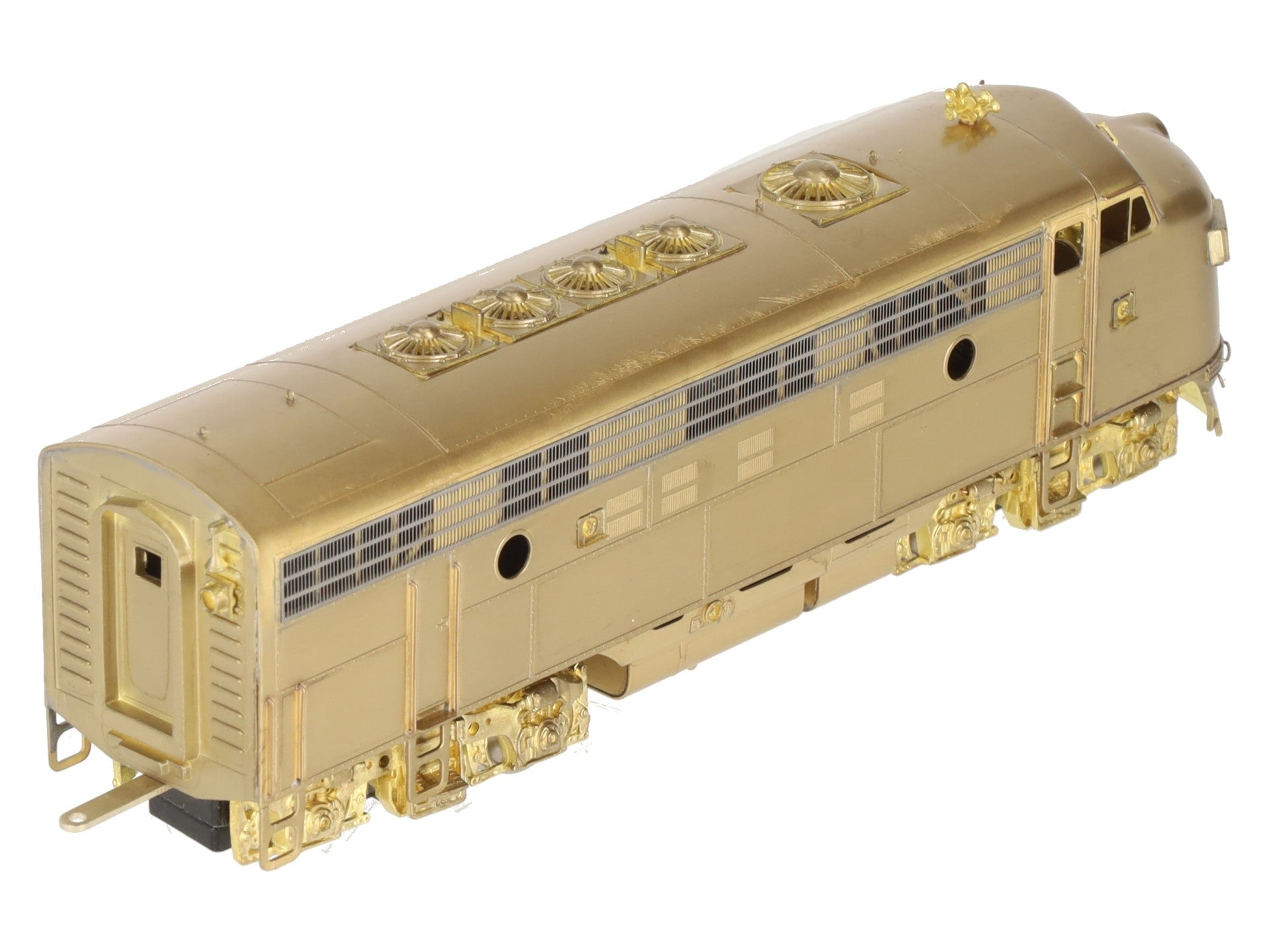 Oriental Limited HO BRASS EMD F7A 1500HP Phase II Diesel Locomotive - Unpainted LN/Box