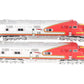 Lionel 6-24504 O Gauge Santa Fe E6 AA Diesel Locomotive Set w/TMCC #14/#15 EX