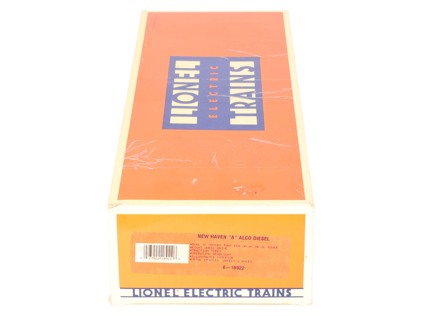 Lionel 6-18923 O New Haven Alco Dummy A Diesel Locomotive w/Horn #8923 EX