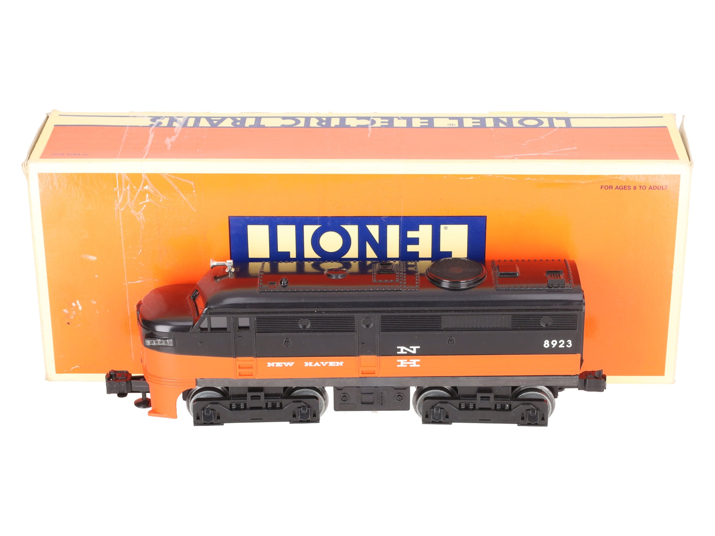 Lionel 6-18923 O New Haven Alco Dummy A Diesel Locomotive w/Horn #8923 EX
