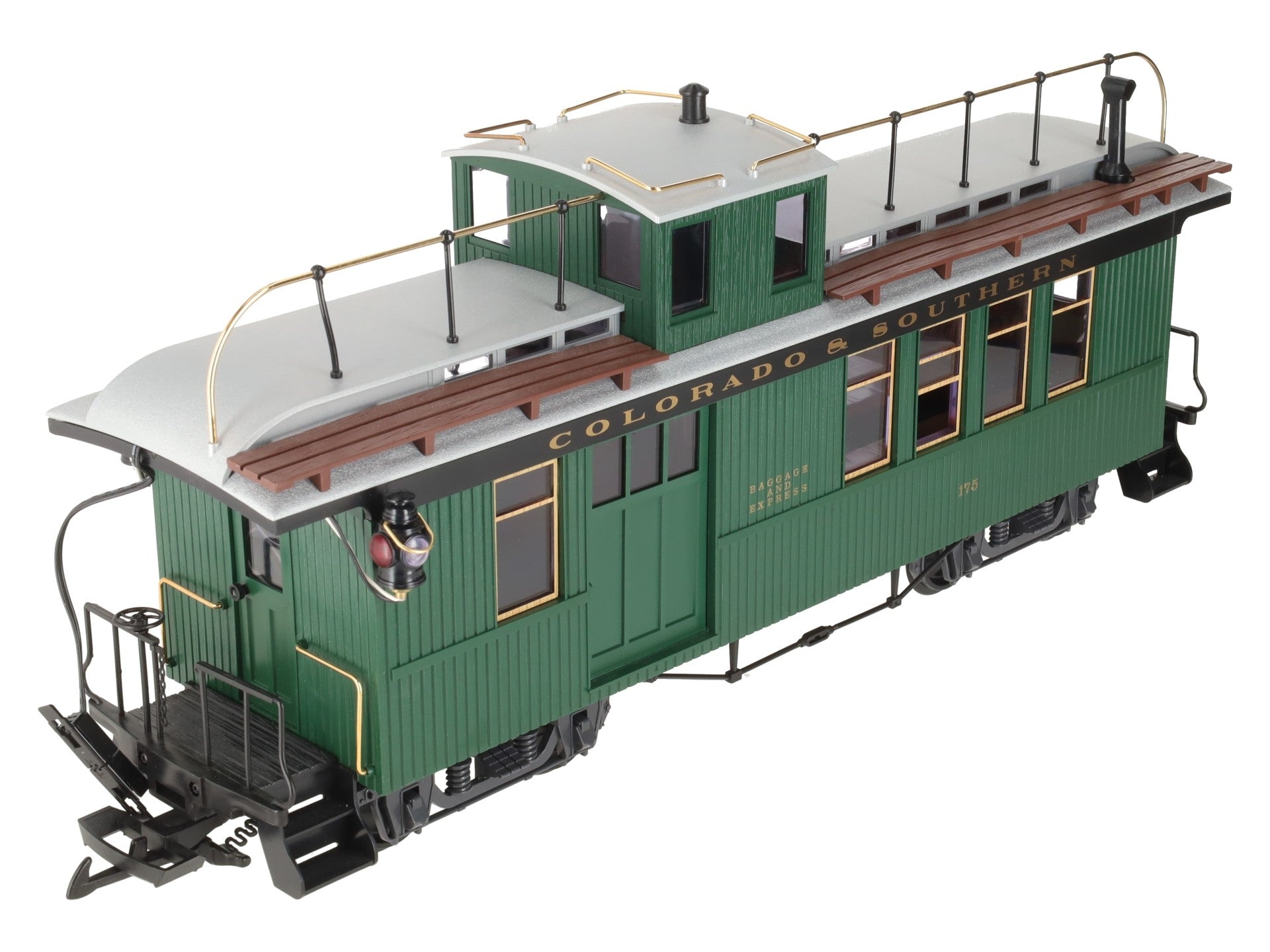 LGB 44750 G Colorado & Southern Side Door Caboose LN/Box