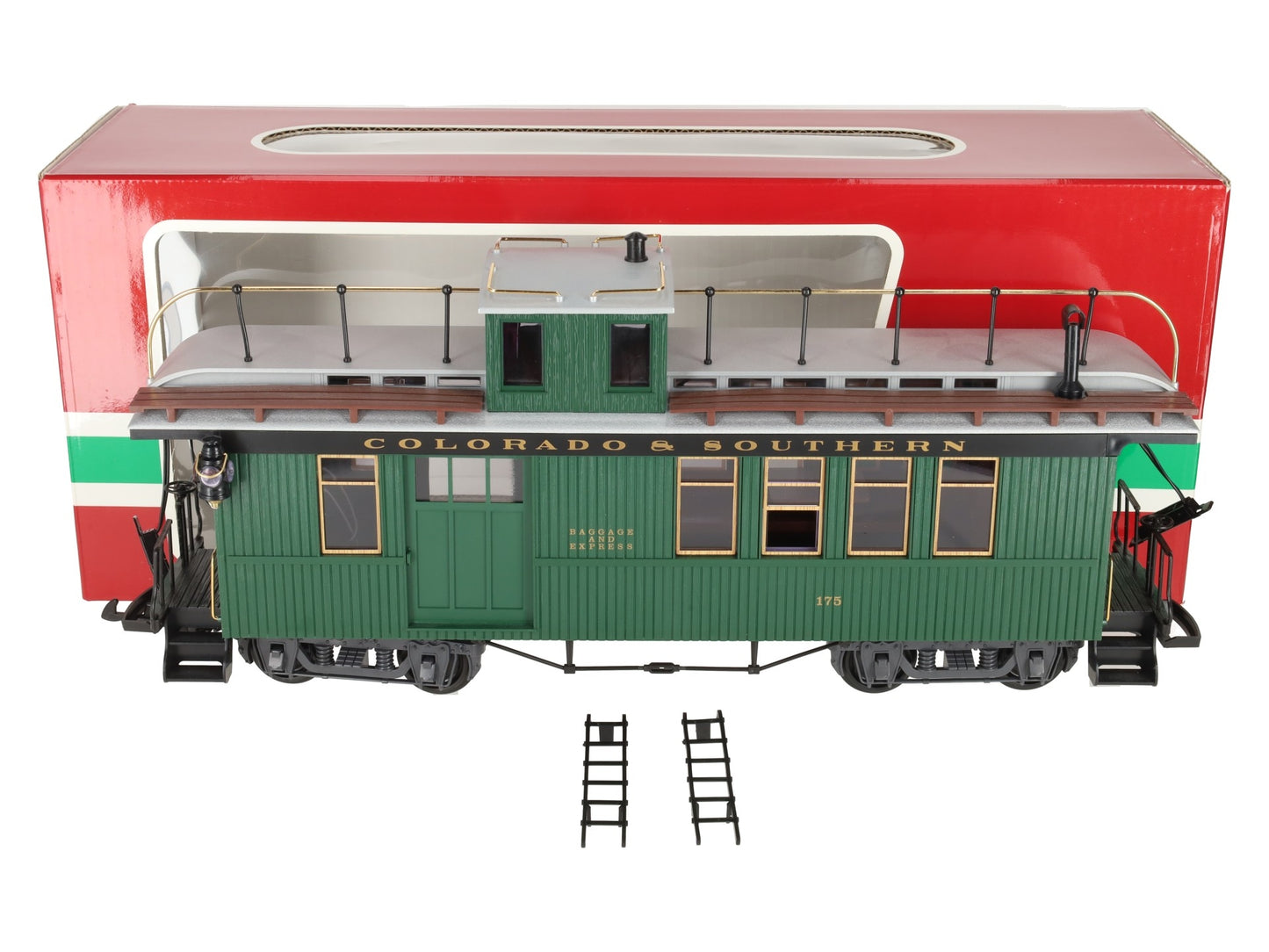 LGB 44750 G Colorado & Southern Side Door Caboose LN/Box