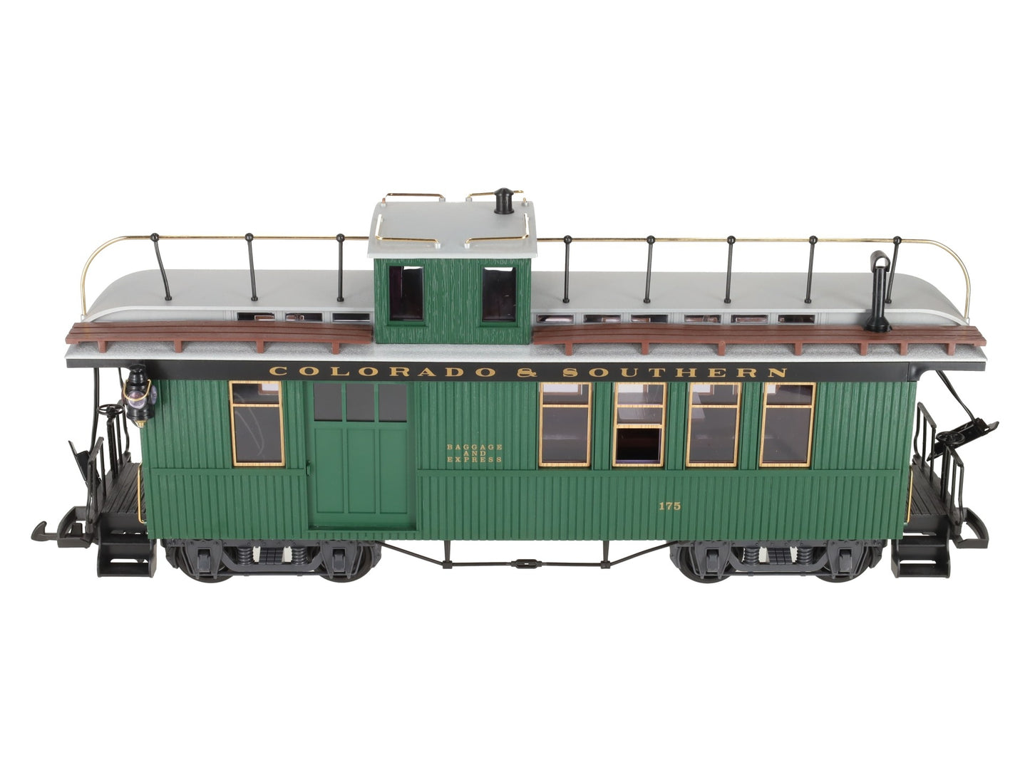 LGB 44750 G Colorado & Southern Side Door Caboose LN/Box