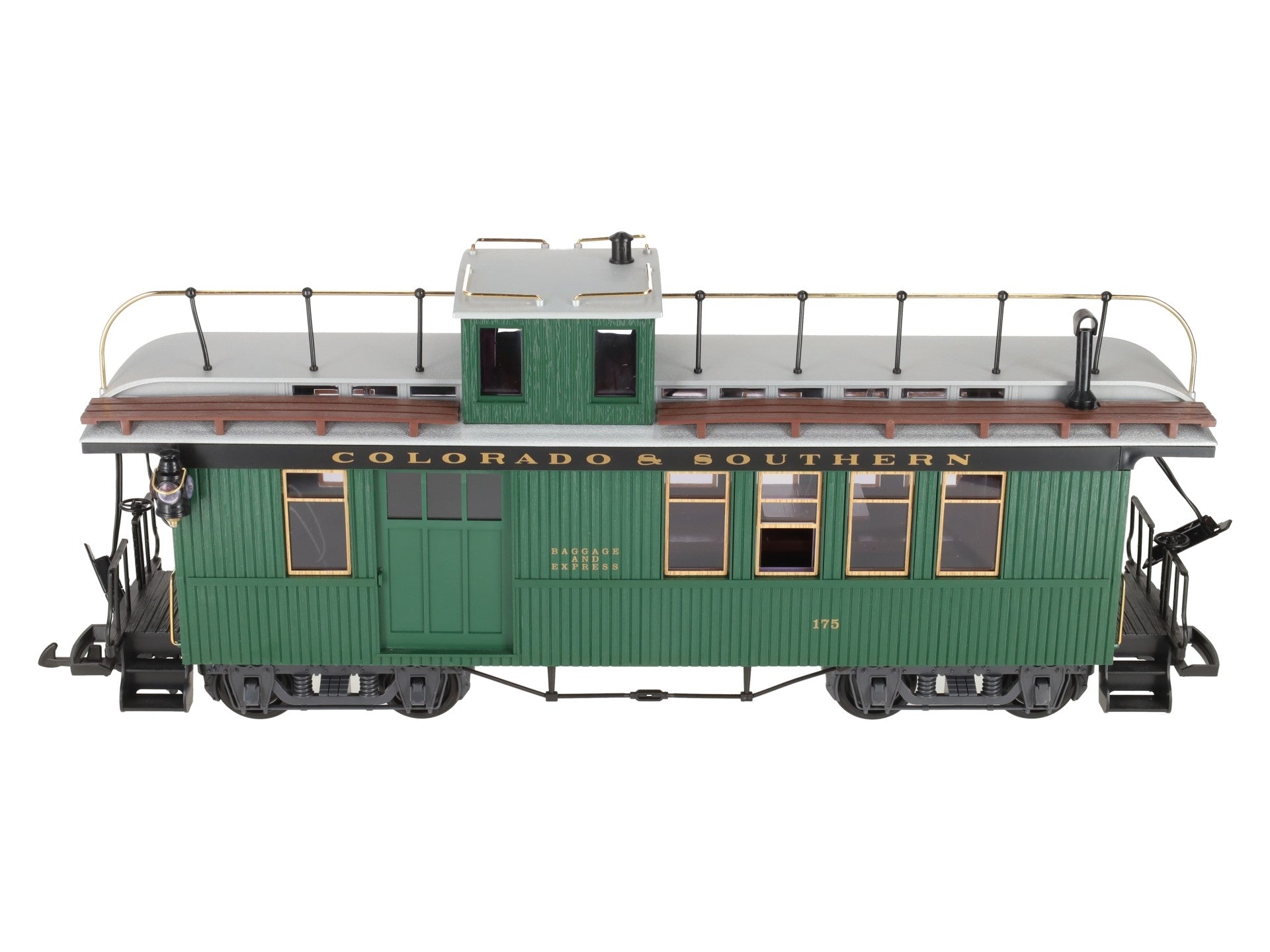 LGB 44750 G Colorado & Southern Side Door Caboose LN/Box