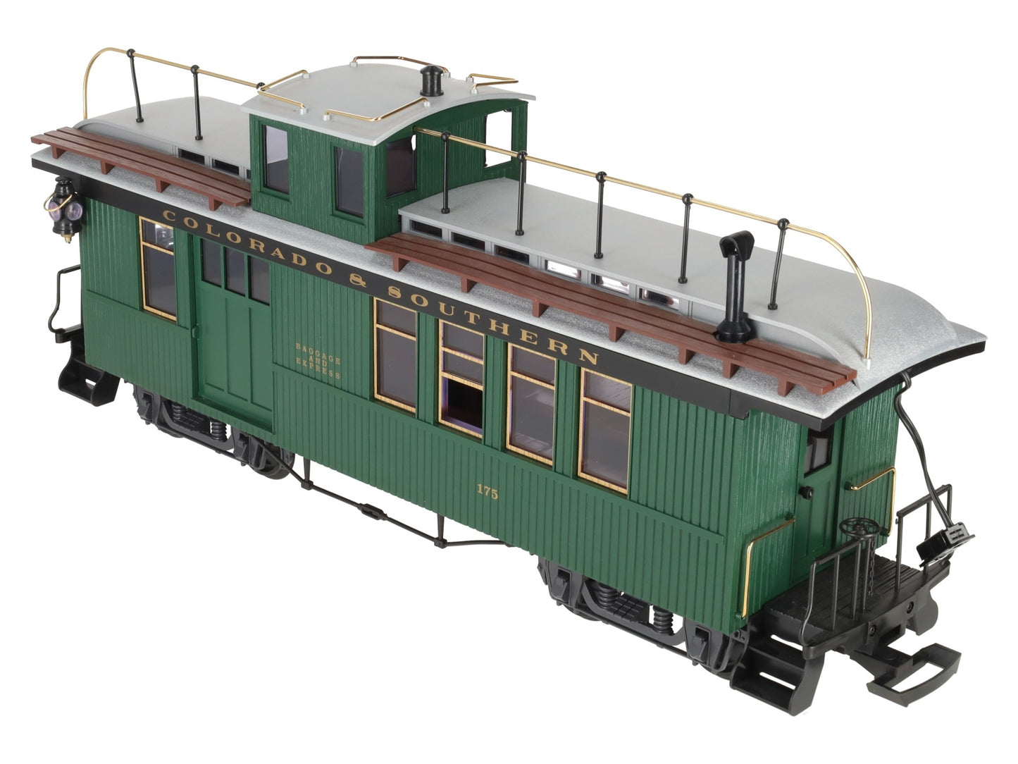 LGB 44750 G Colorado & Southern Side Door Caboose LN/Box