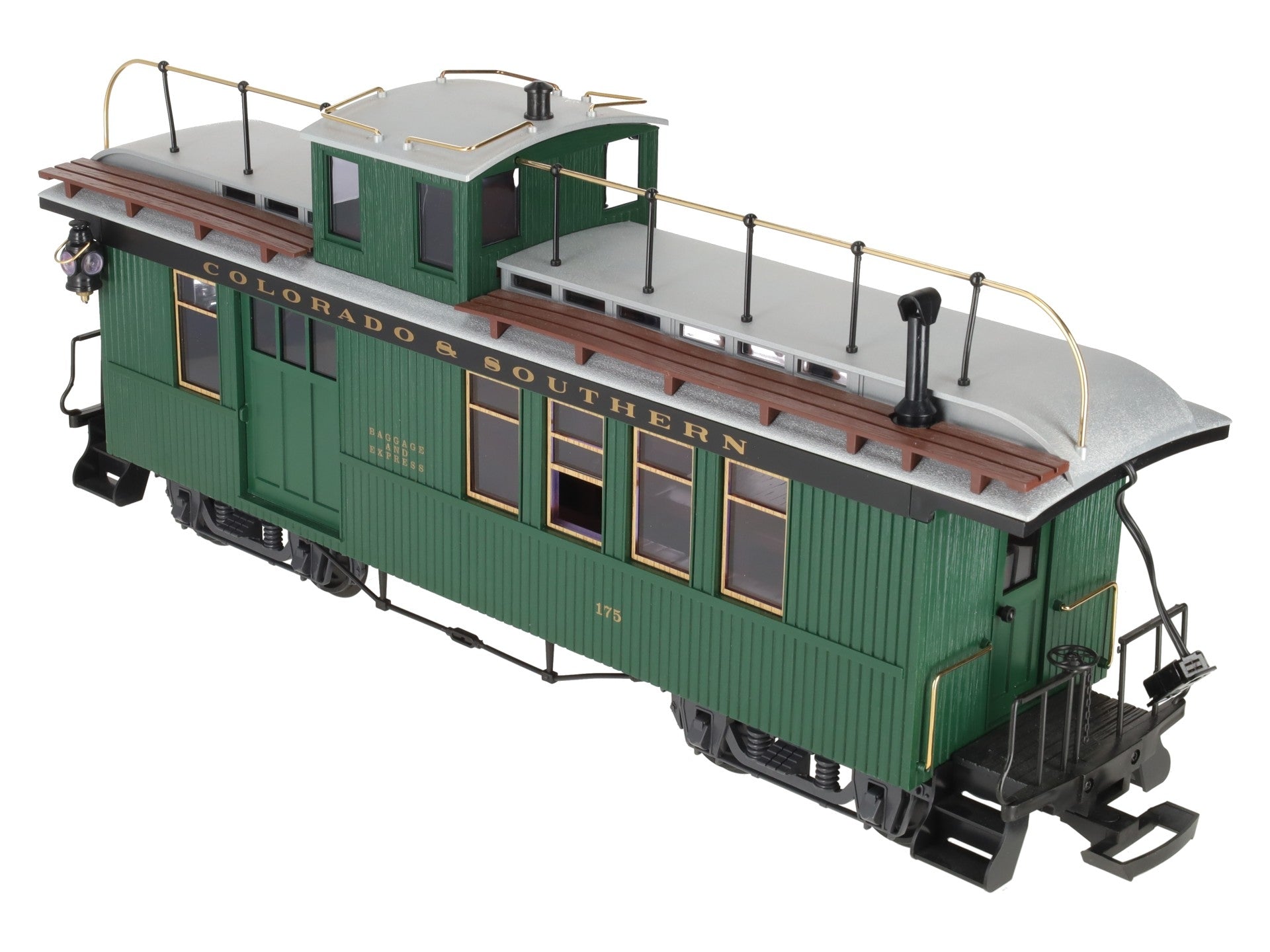 LGB 44750 G Colorado & Southern Side Door Caboose LN/Box
